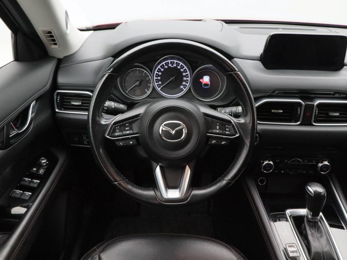 Mazda CX-5 Mazda CX-5 2.5 SkyActiv-G 194 GT-M 4WD | 360° Camera | Trekhaak | Stoelverwarming | Bose Audio| Adaptive Cruise | 19 Inch | 96.559 Km !!
