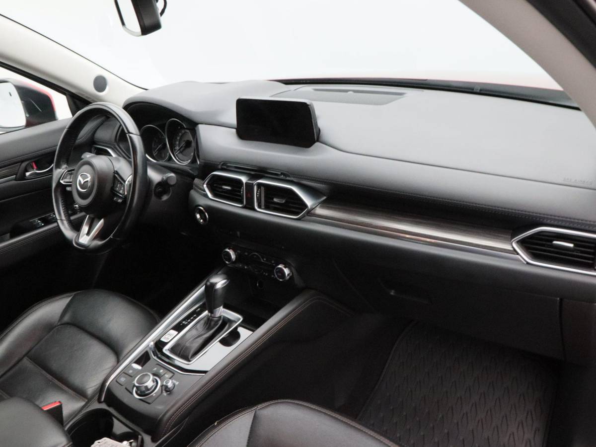 Mazda CX-5 Mazda CX-5 2.5 SkyActiv-G 194 GT-M 4WD | 360° Camera | Trekhaak | Stoelverwarming | Bose Audio| Adaptive Cruise | 19 Inch | 96.559 Km !!