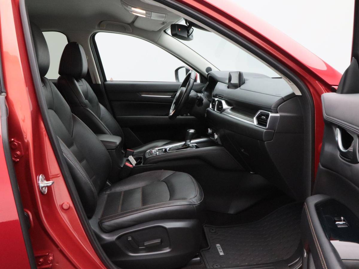 Mazda CX-5 Mazda CX-5 2.5 SkyActiv-G 194 GT-M 4WD | 360° Camera | Trekhaak | Stoelverwarming | Bose Audio| Adaptive Cruise | 19 Inch | 96.559 Km !!