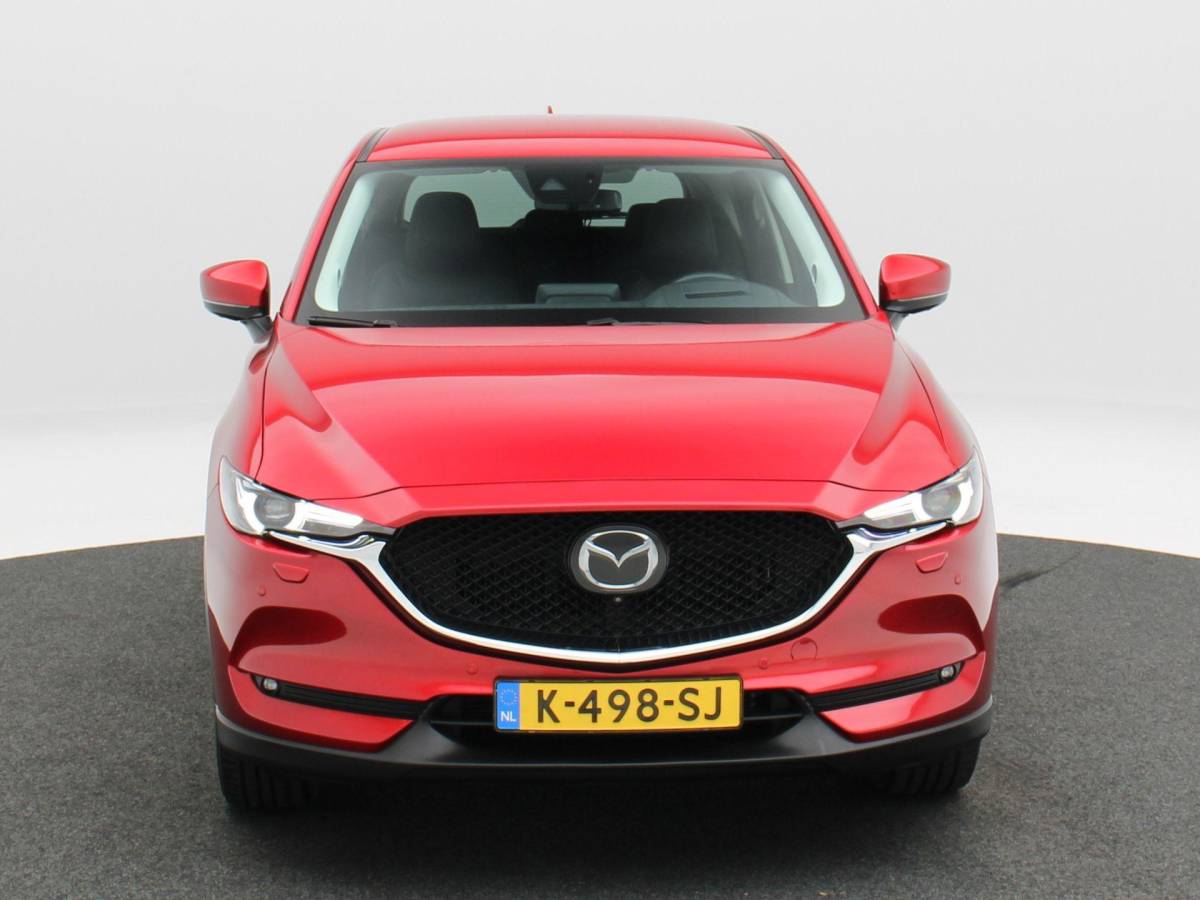 Mazda CX-5 Mazda CX-5 2.5 SkyActiv-G 194 GT-M 4WD | 360° Camera | Trekhaak | Stoelverwarming | Bose Audio| Adaptive Cruise | 19 Inch | 96.559 Km !!