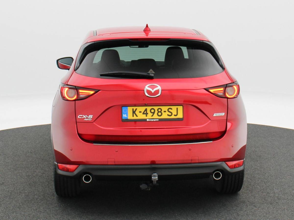 Mazda CX-5 Mazda CX-5 2.5 SkyActiv-G 194 GT-M 4WD | 360° Camera | Trekhaak | Stoelverwarming | Bose Audio| Adaptive Cruise | 19 Inch | 96.559 Km !!