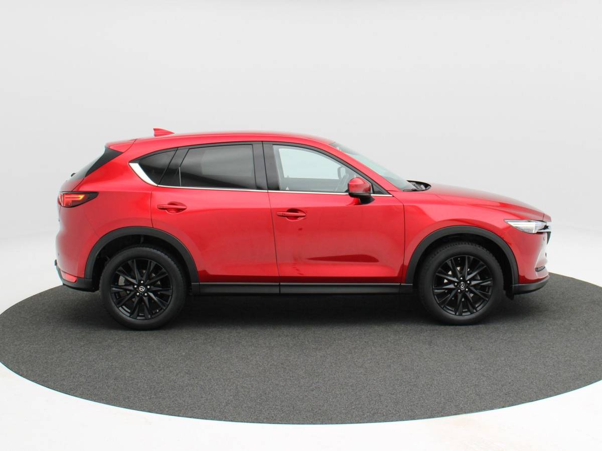 Mazda CX-5 Mazda CX-5 2.5 SkyActiv-G 194 GT-M 4WD | 360° Camera | Trekhaak | Stoelverwarming | Bose Audio| Adaptive Cruise | 19 Inch | 96.559 Km !!