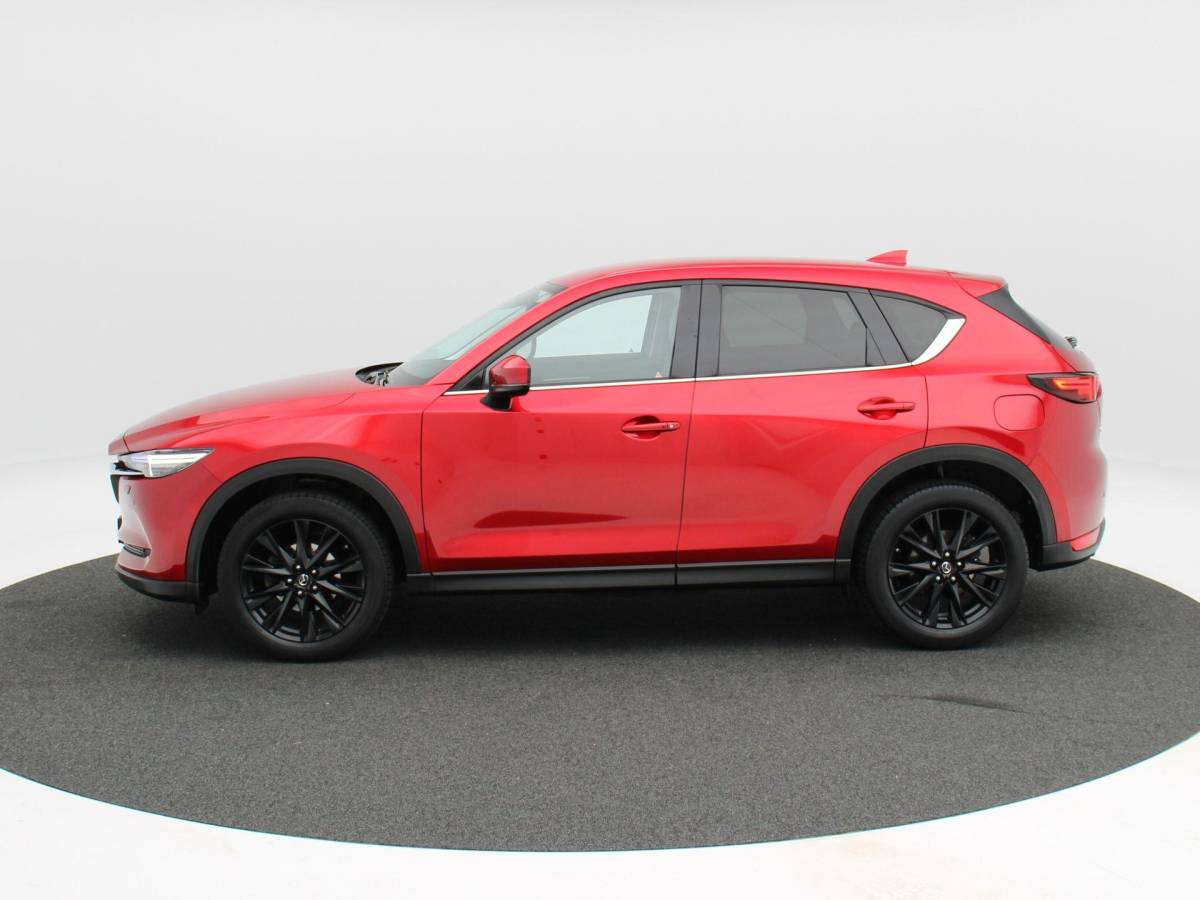 Mazda CX-5 Mazda CX-5 2.5 SkyActiv-G 194 GT-M 4WD | 360° Camera | Trekhaak | Stoelverwarming | Bose Audio| Adaptive Cruise | 19 Inch | 96.559 Km !!
