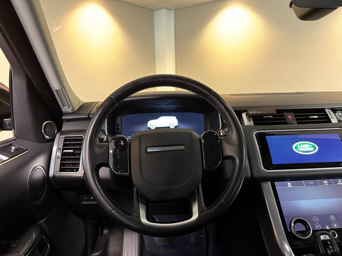Land Rover Range Rover Sport Land Rover Range Rover Sport 2.0 P400e Dynamic *404PK!* Full-black|Carplay|Trekhaak|All-seasons