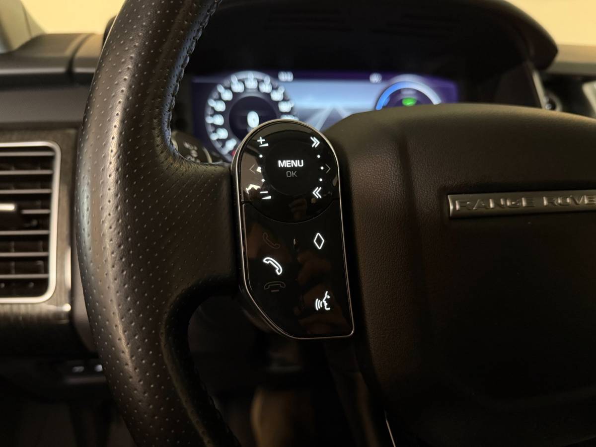 Land Rover Range Rover Sport Land Rover Range Rover Sport 2.0 P400e Dynamic *404PK!* Full-black|Carplay|Trekhaak|All-seasons