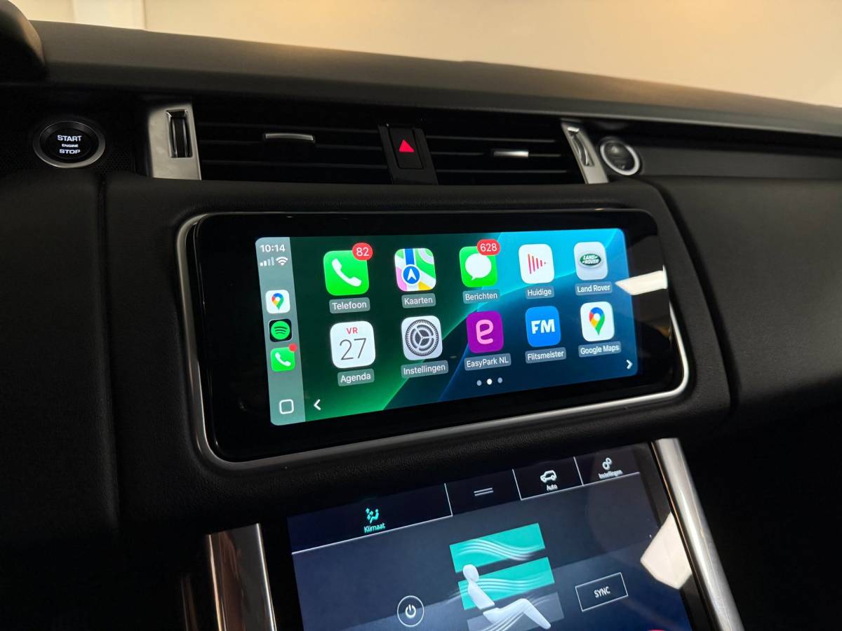 Land Rover Range Rover Sport Land Rover Range Rover Sport 2.0 P400e Dynamic *404PK!* Full-black|Carplay|Trekhaak|All-seasons