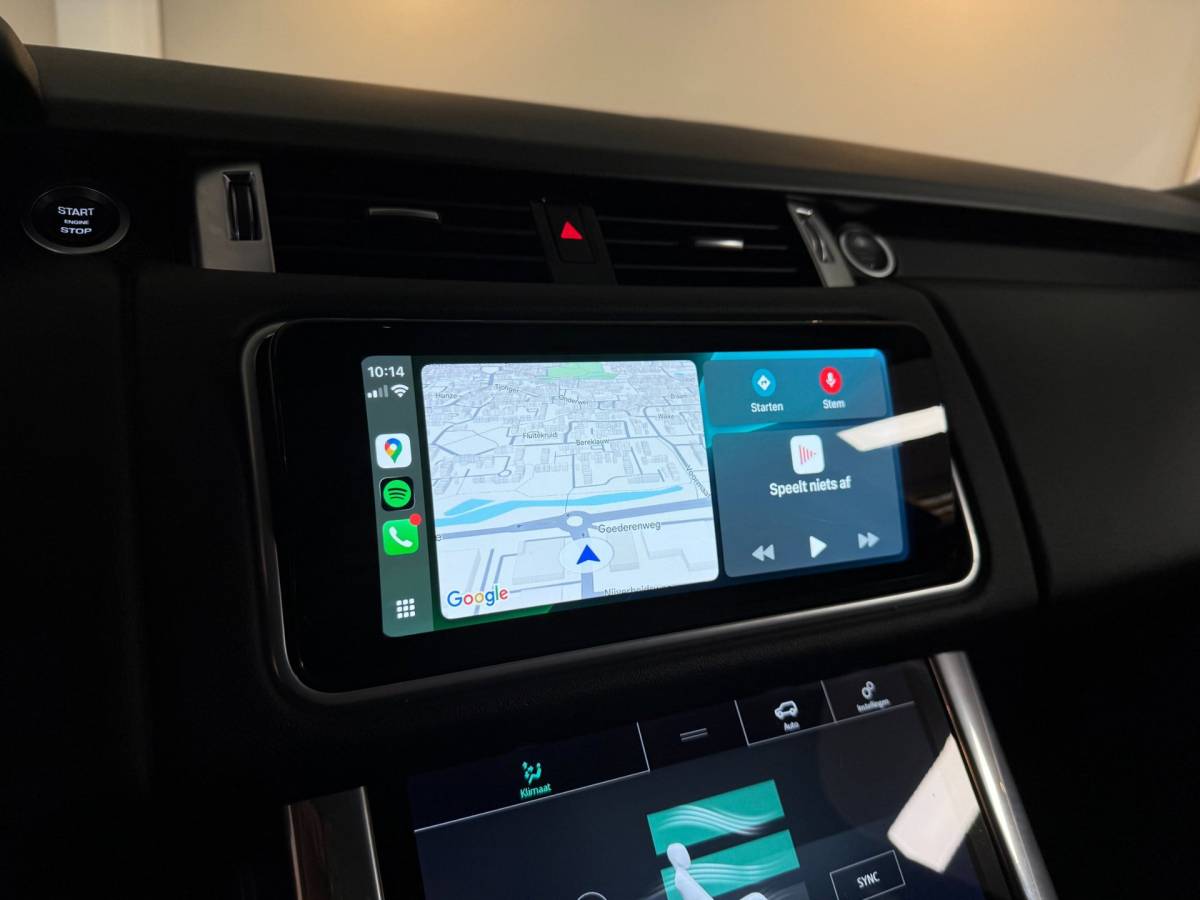 Land Rover Range Rover Sport Land Rover Range Rover Sport 2.0 P400e Dynamic *404PK!* Full-black|Carplay|Trekhaak|All-seasons