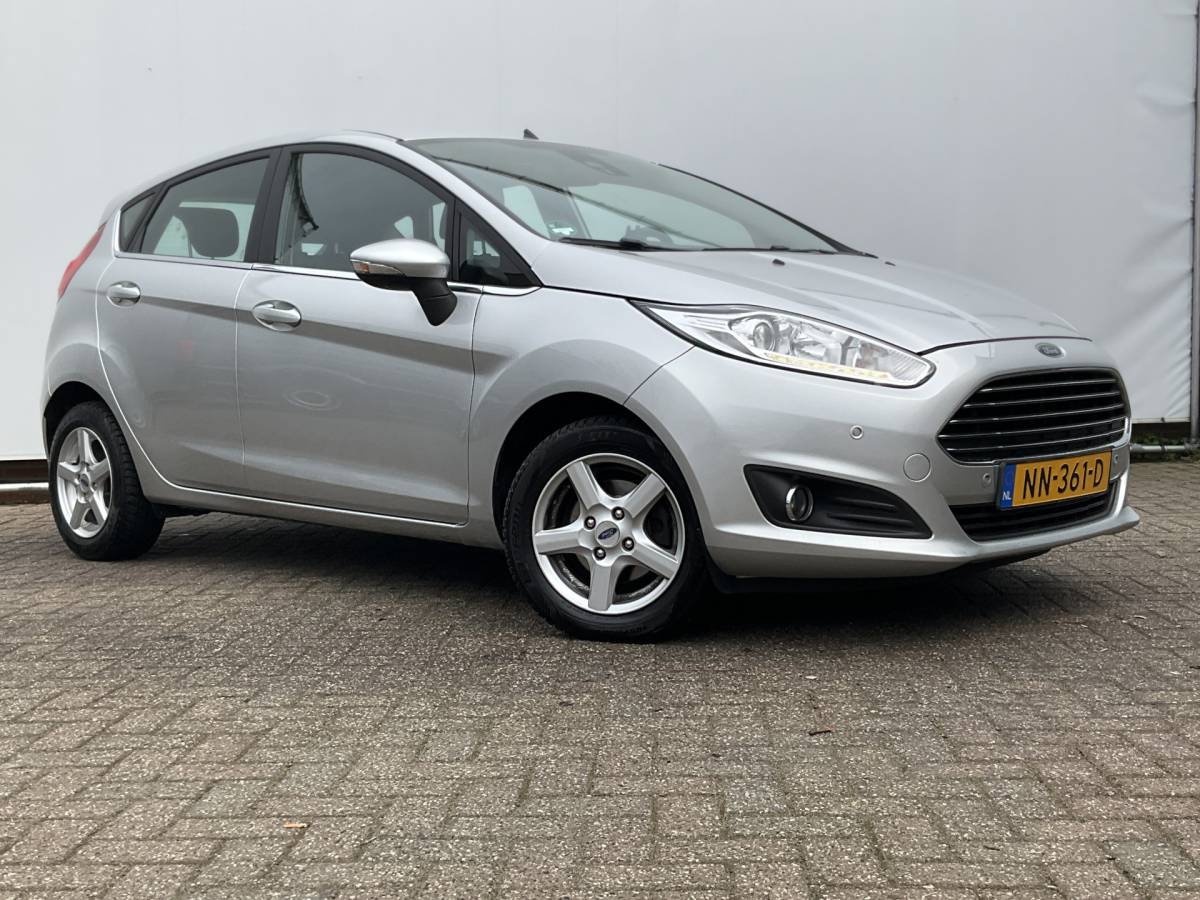 Ford Fiesta Ford Fiesta 1.5 TDCi Titanium Lease Edition Clima Cruise Audio BT