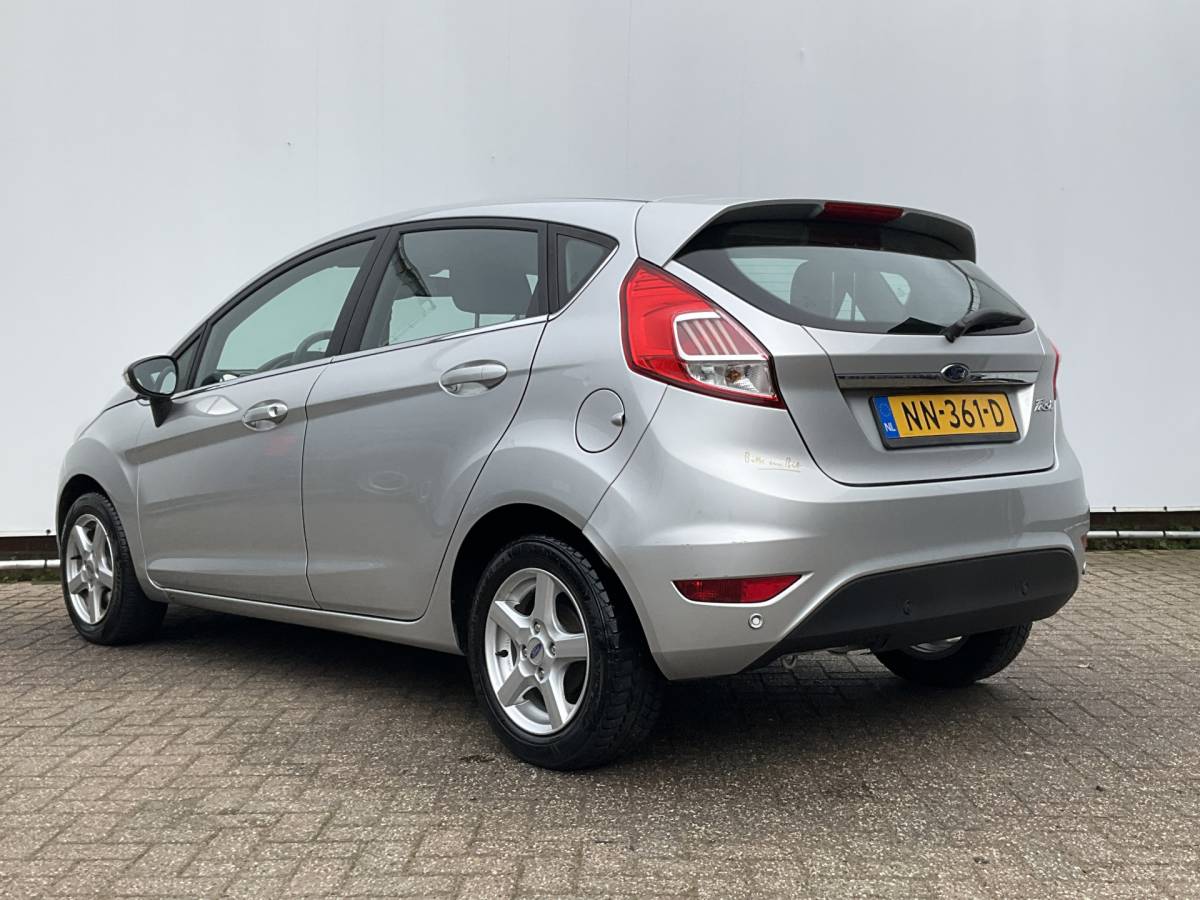 Ford Fiesta Ford Fiesta 1.5 TDCi Titanium Lease Edition Clima Cruise Audio BT