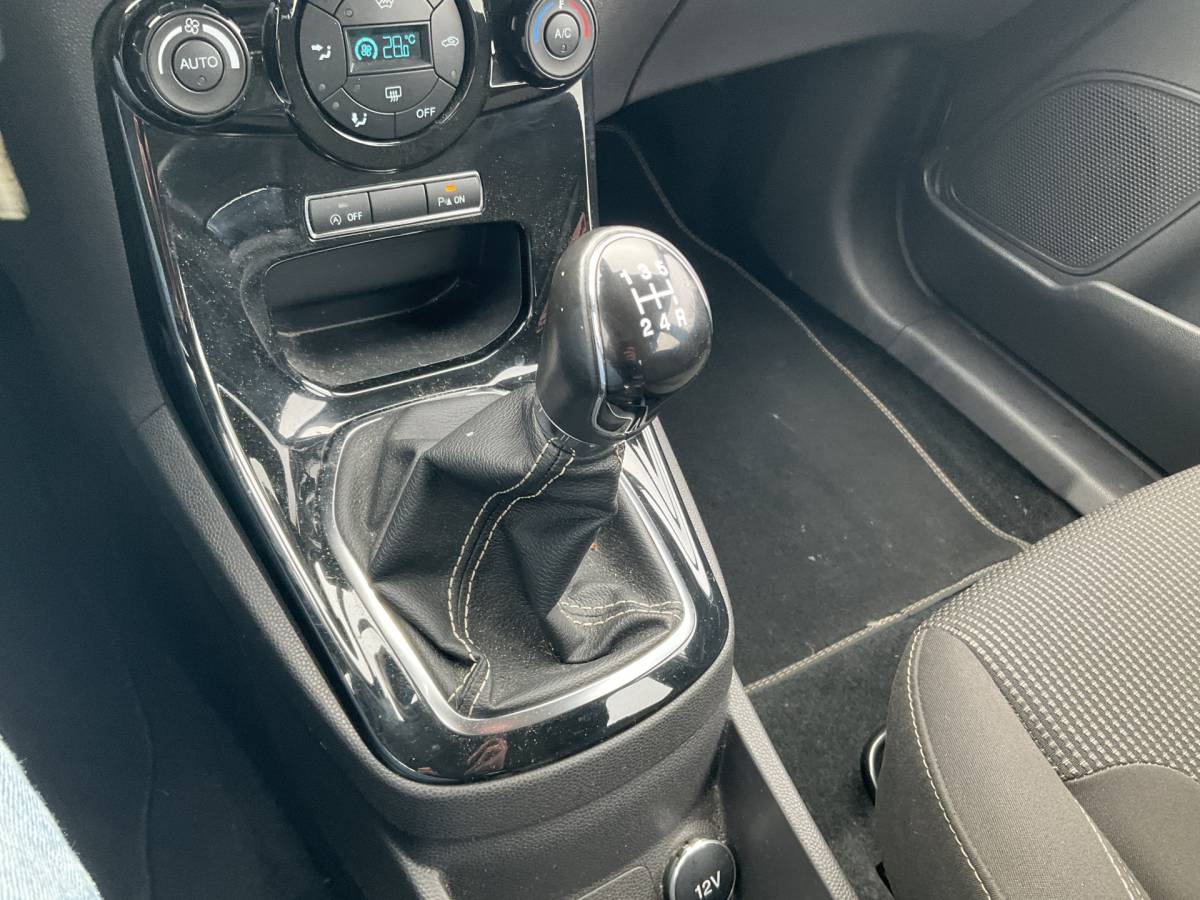 Ford Fiesta Ford Fiesta 1.5 TDCi Titanium Lease Edition Clima Cruise Audio BT