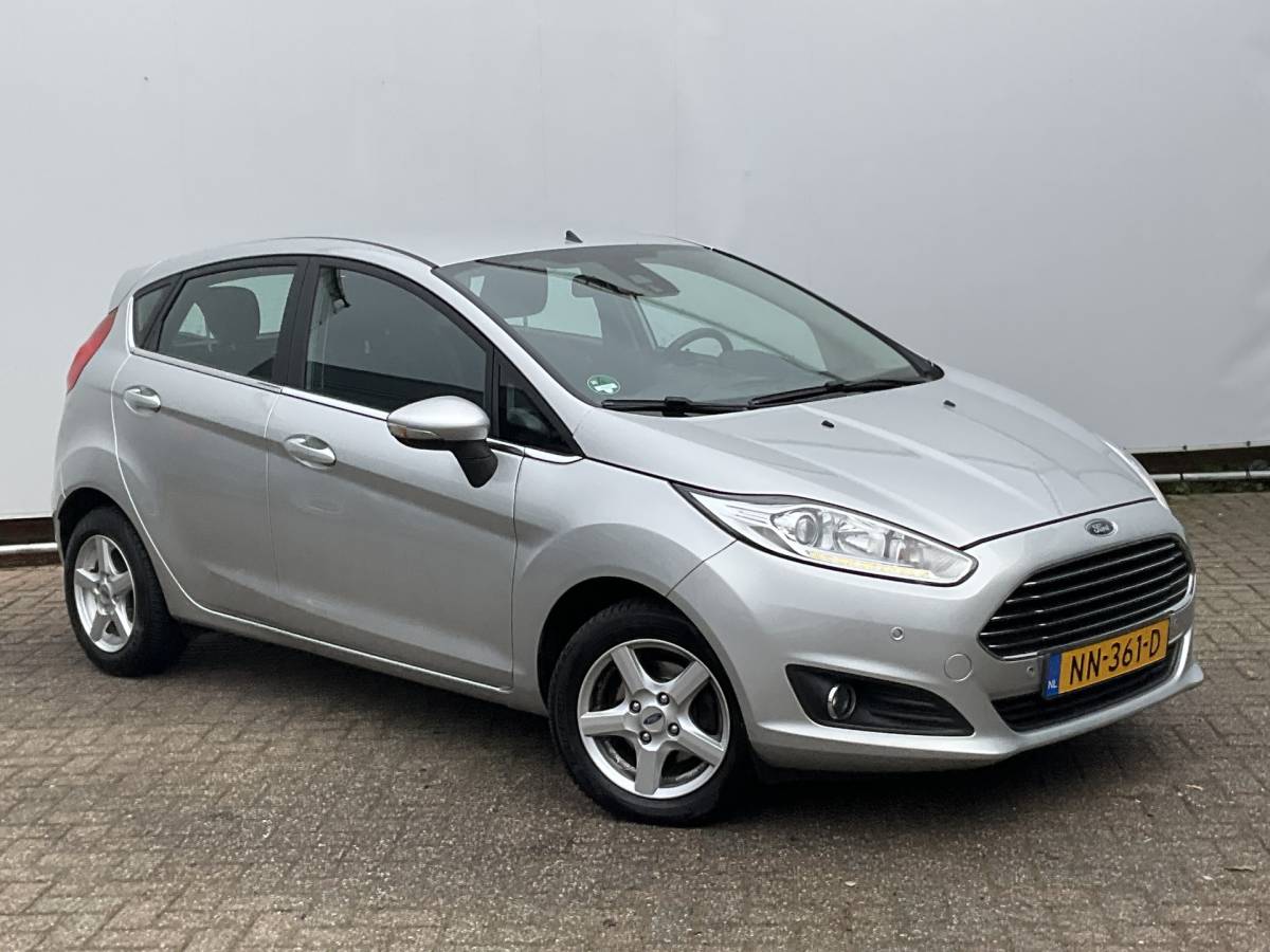 Ford Fiesta Ford Fiesta 1.5 TDCi Titanium Lease Edition Clima Cruise Audio BT