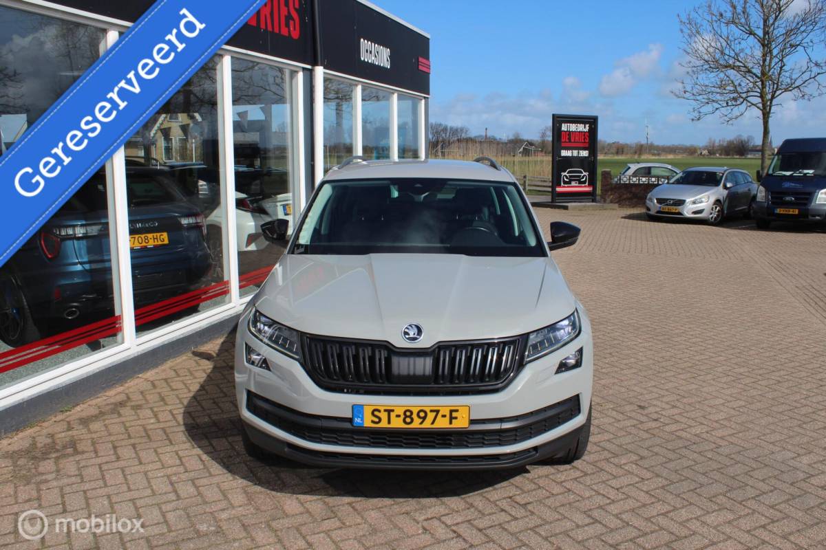 Škoda Kodiaq Skoda Kodiaq 1.4 TSI 190Pk 7Pers Leder/21Inch/Trekhaak/NAP
