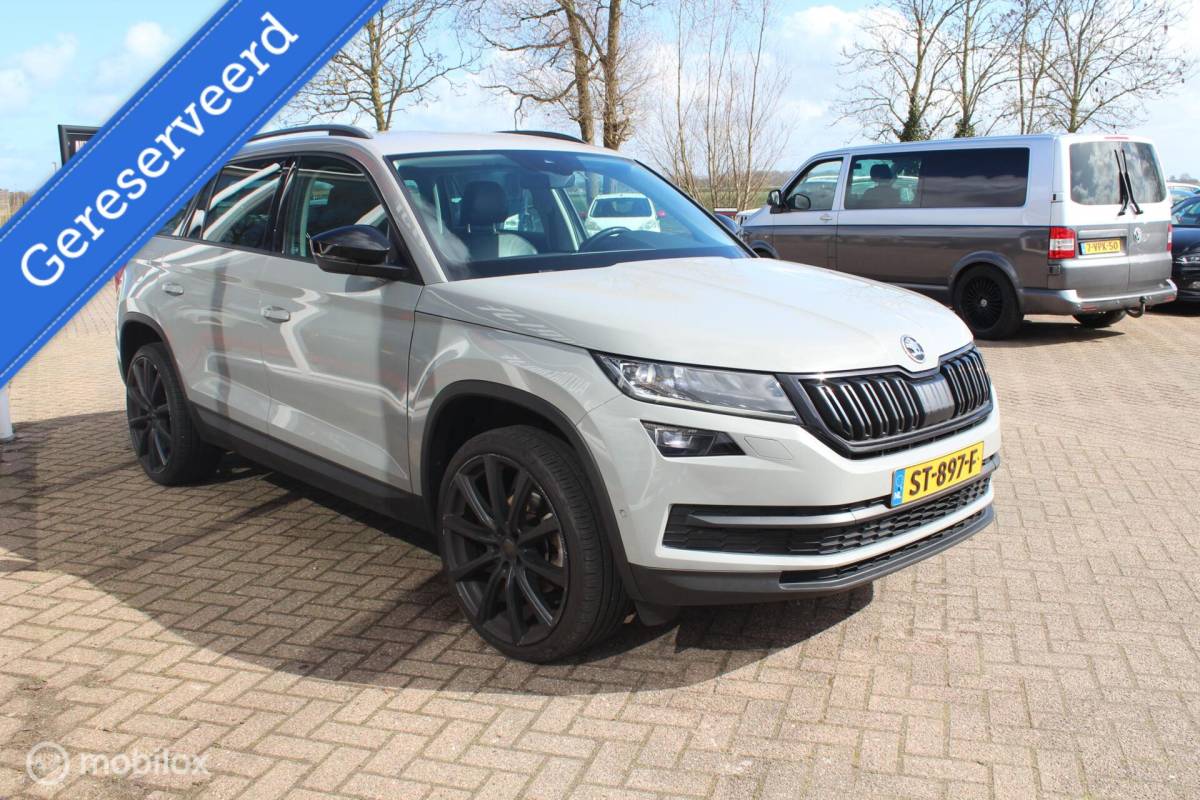 Škoda Kodiaq Skoda Kodiaq 1.4 TSI 190Pk 7Pers Leder/21Inch/Trekhaak/NAP