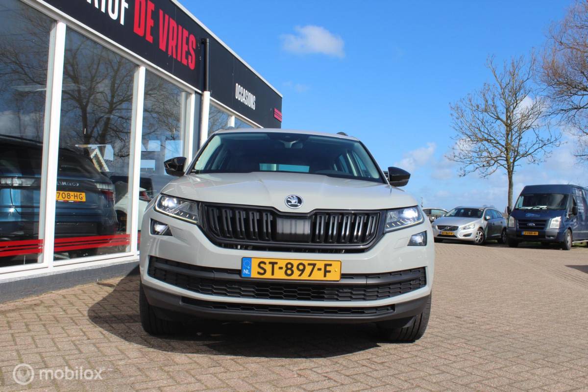 Škoda Kodiaq Skoda Kodiaq 1.4 TSI 190Pk 7Pers Leder/21Inch/Trekhaak/NAP