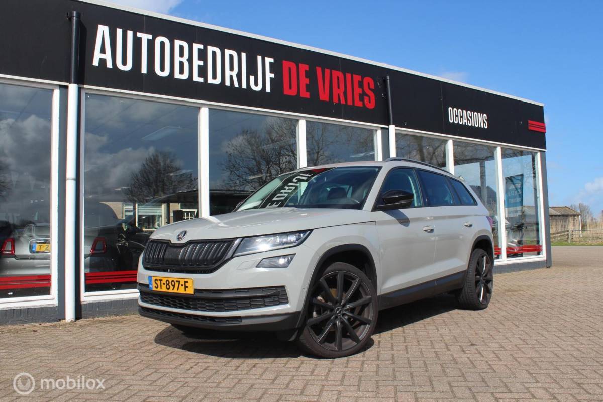 Škoda Kodiaq Skoda Kodiaq 1.4 TSI 190Pk 7Pers Leder/21Inch/Trekhaak/NAP