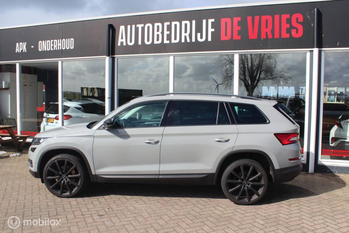 Škoda Kodiaq Skoda Kodiaq 1.4 TSI 190Pk 7Pers Leder/21Inch/Trekhaak/NAP