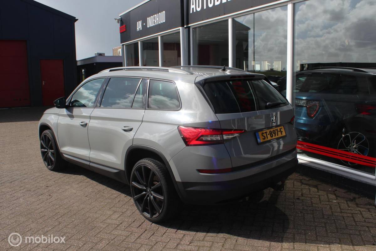 Škoda Kodiaq Skoda Kodiaq 1.4 TSI 190Pk 7Pers Leder/21Inch/Trekhaak/NAP