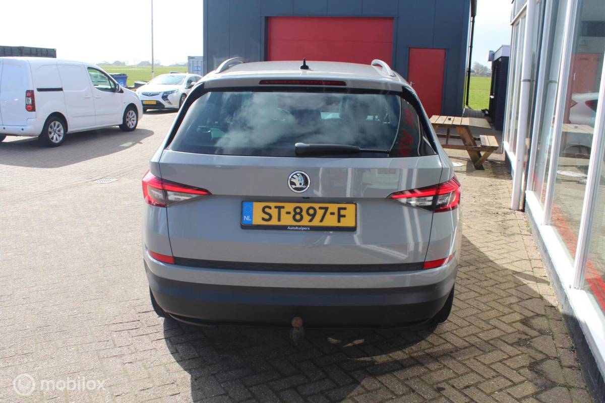 Škoda Kodiaq Skoda Kodiaq 1.4 TSI 190Pk 7Pers Leder/21Inch/Trekhaak/NAP