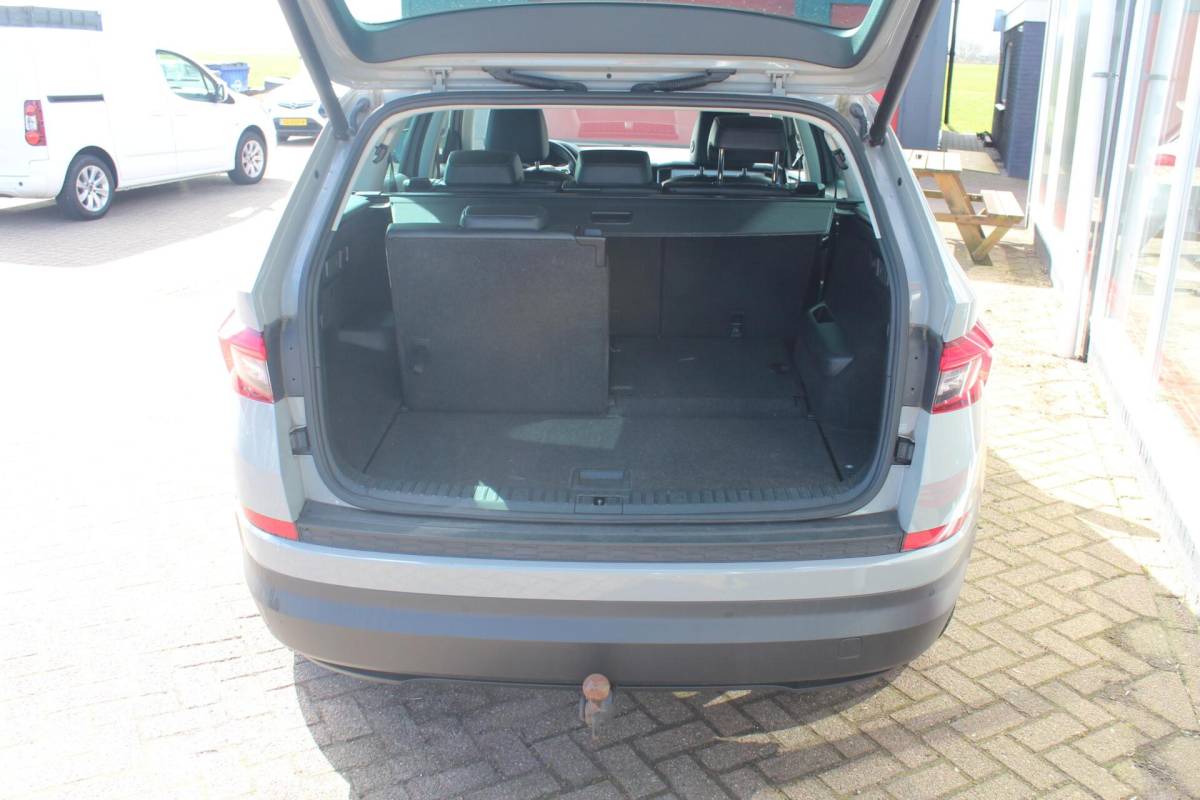 Škoda Kodiaq Skoda Kodiaq 1.4 TSI 190Pk 7Pers Leder/21Inch/Trekhaak/NAP