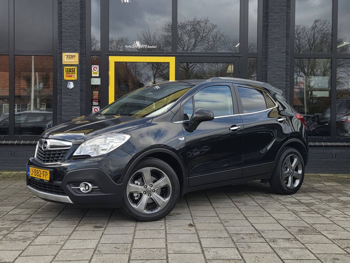 Opel Mokka Opel Mokka 1.4 T Cosmo 4×4 | Stoel- + Stuurverwarming | Camera + Sensoren | Navi | Tel