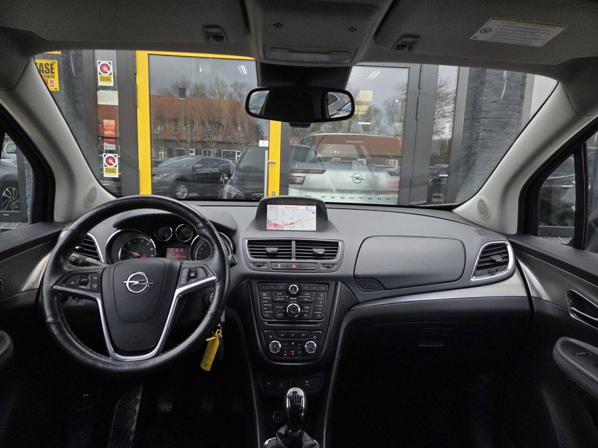 Opel Mokka Opel Mokka 1.4 T Cosmo 4×4 | Stoel- + Stuurverwarming | Camera + Sensoren | Navi | Tel