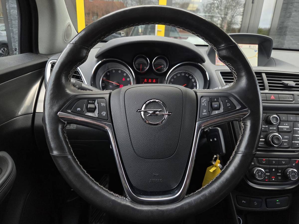 Opel Mokka Opel Mokka 1.4 T Cosmo 4×4 | Stoel- + Stuurverwarming | Camera + Sensoren | Navi | Tel
