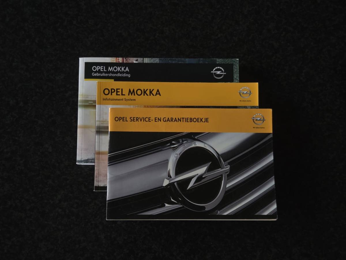Opel Mokka Opel Mokka 1.4 T Cosmo 4×4 | Stoel- + Stuurverwarming | Camera + Sensoren | Navi | Tel