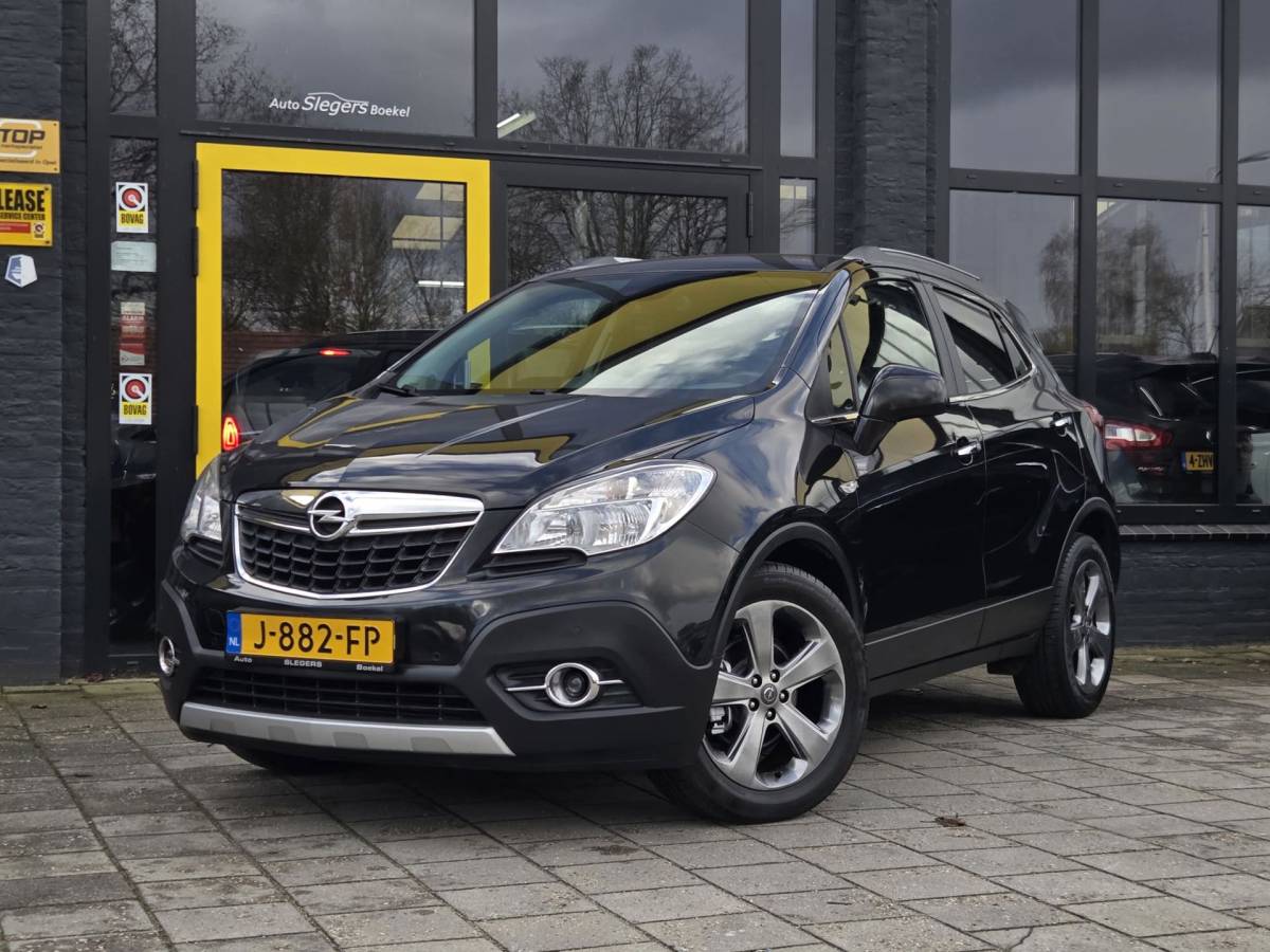 Opel Mokka Opel Mokka 1.4 T Cosmo 4×4 | Stoel- + Stuurverwarming | Camera + Sensoren | Navi | Tel