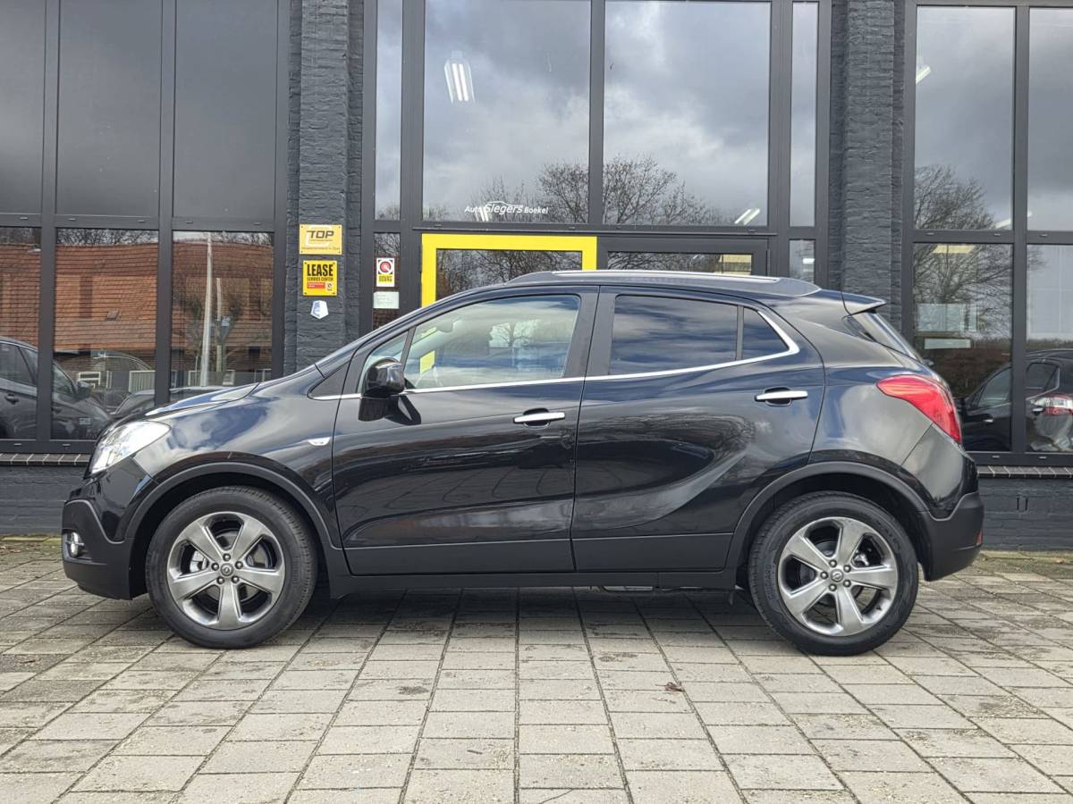 Opel Mokka Opel Mokka 1.4 T Cosmo 4×4 | Stoel- + Stuurverwarming | Camera + Sensoren | Navi | Tel