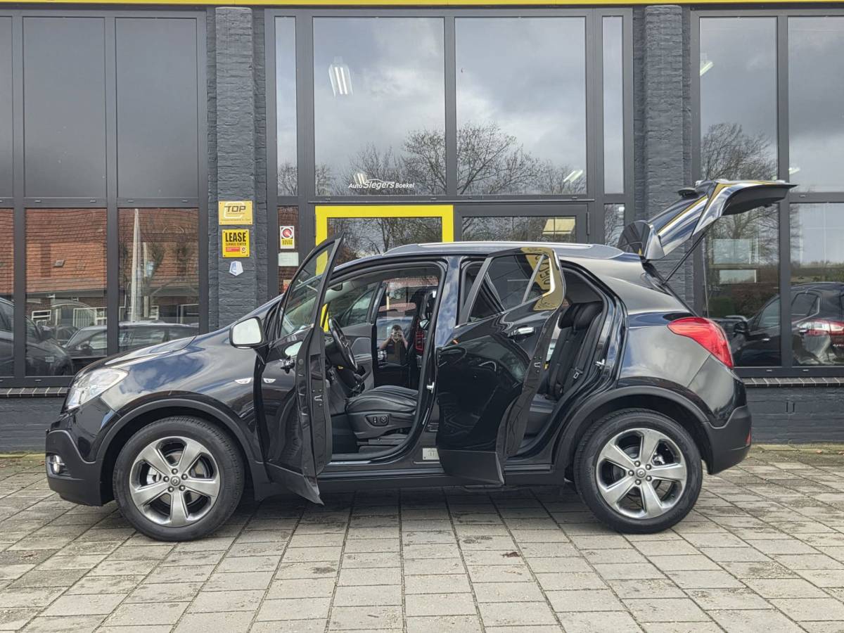 Opel Mokka Opel Mokka 1.4 T Cosmo 4×4 | Stoel- + Stuurverwarming | Camera + Sensoren | Navi | Tel