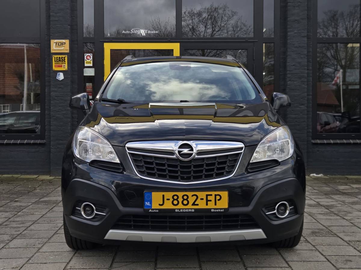 Opel Mokka Opel Mokka 1.4 T Cosmo 4×4 | Stoel- + Stuurverwarming | Camera + Sensoren | Navi | Tel