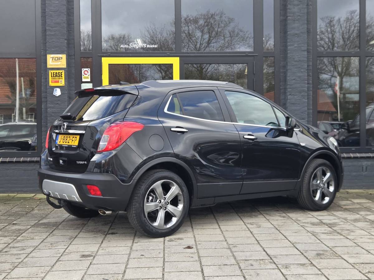 Opel Mokka Opel Mokka 1.4 T Cosmo 4×4 | Stoel- + Stuurverwarming | Camera + Sensoren | Navi | Tel