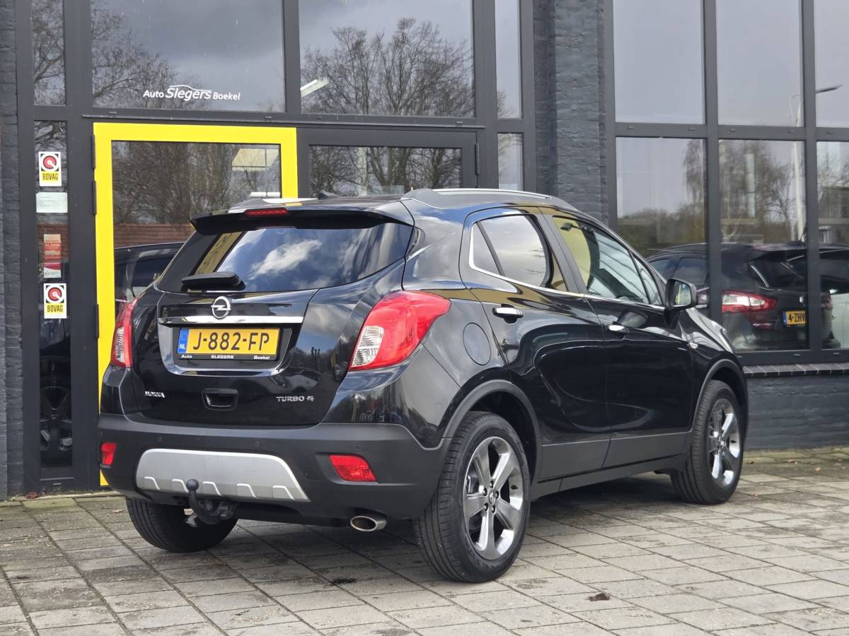 Opel Mokka Opel Mokka 1.4 T Cosmo 4×4 | Stoel- + Stuurverwarming | Camera + Sensoren | Navi | Tel