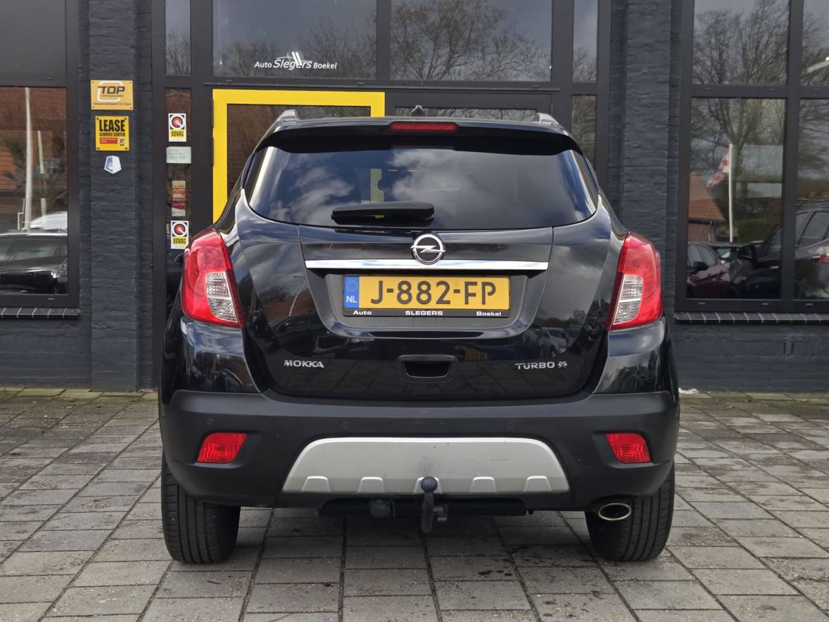 Opel Mokka Opel Mokka 1.4 T Cosmo 4×4 | Stoel- + Stuurverwarming | Camera + Sensoren | Navi | Tel