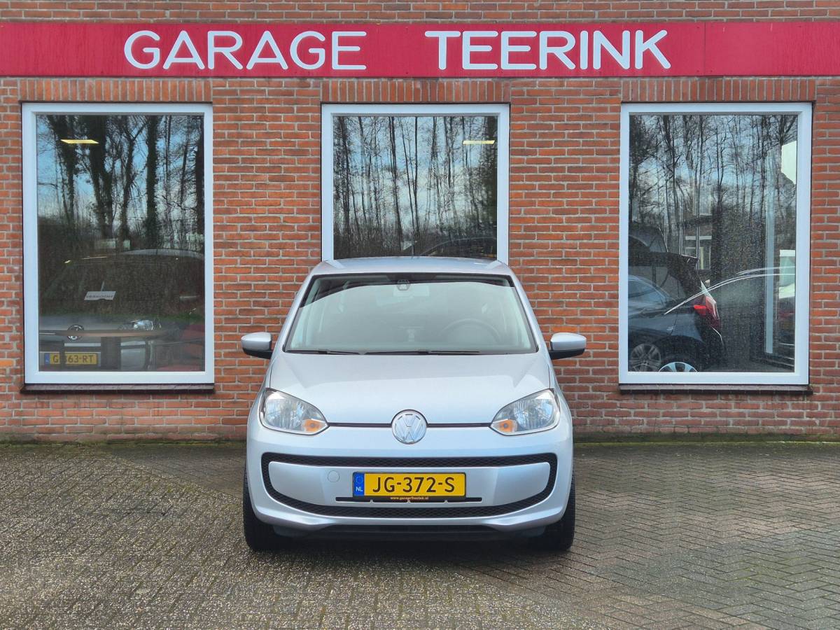 Volkswagen up! Volkswagen Up! 1.0 move up! BlueMotion 60PK 5drs airco, navi, elektr.ramen, radio/cd