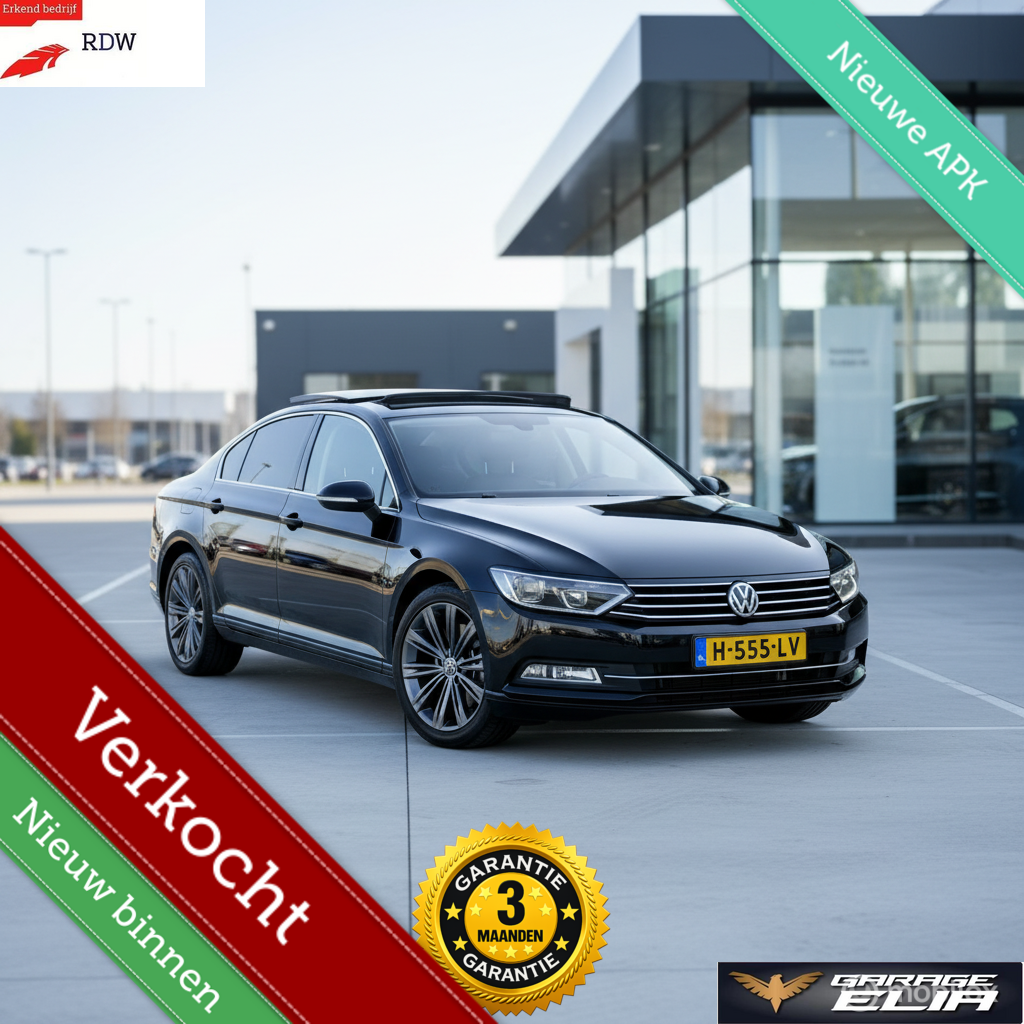 Volkswagen Passat Volkswagen Passat 1.8 TSI Highline DSG | Full Options | PANO