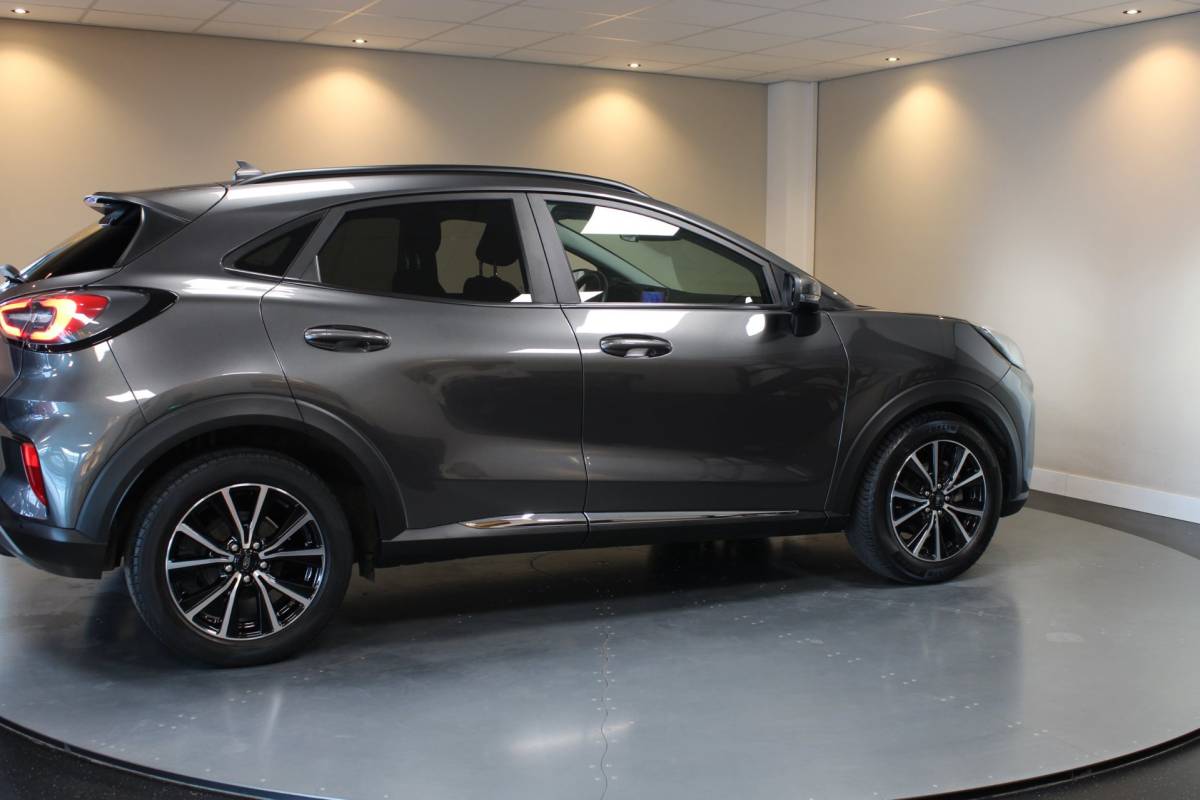 Ford Puma Ford Puma 1.0 EcoBoost Hybrid *Stoel/Stuurverw.* Carplay|Camera|Navi|Cruise