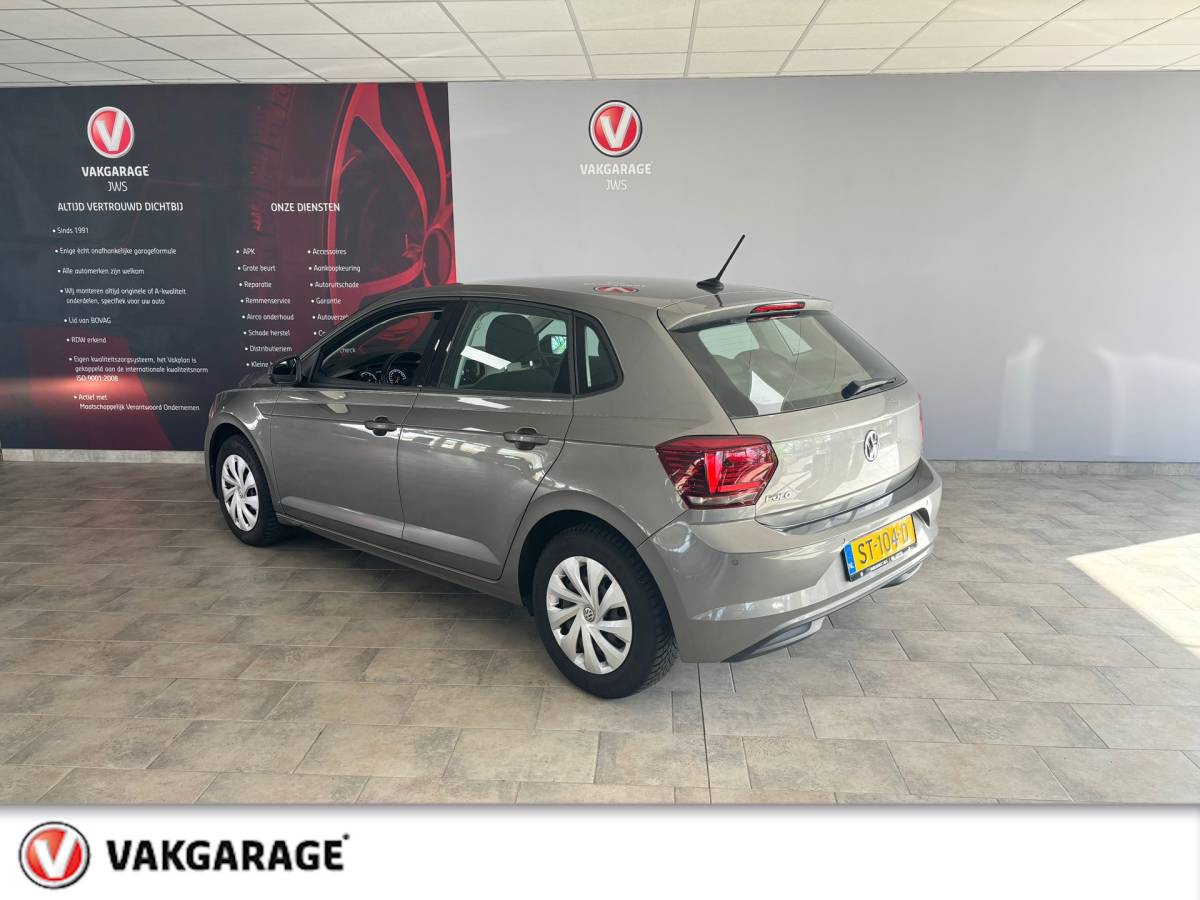 Volkswagen Polo Volkswagen Polo 1.0 TSI Comfortline. incl. afl. beurt en garantie.