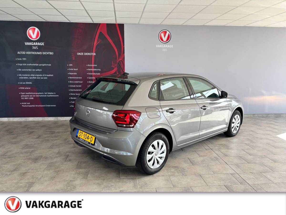 Volkswagen Polo Volkswagen Polo 1.0 TSI Comfortline. incl. afl. beurt en garantie.