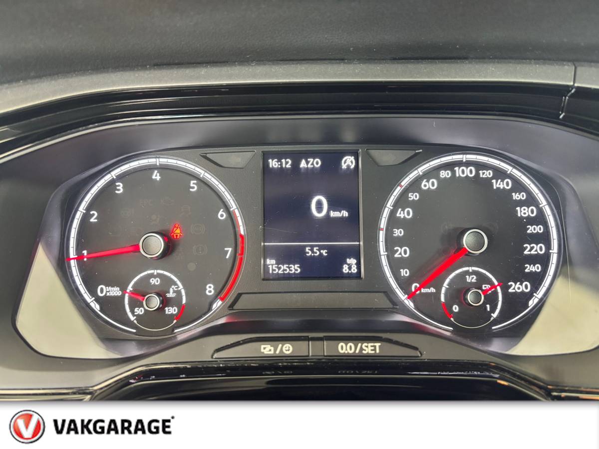 Volkswagen Polo Volkswagen Polo 1.0 TSI Comfortline. incl. afl. beurt en garantie.