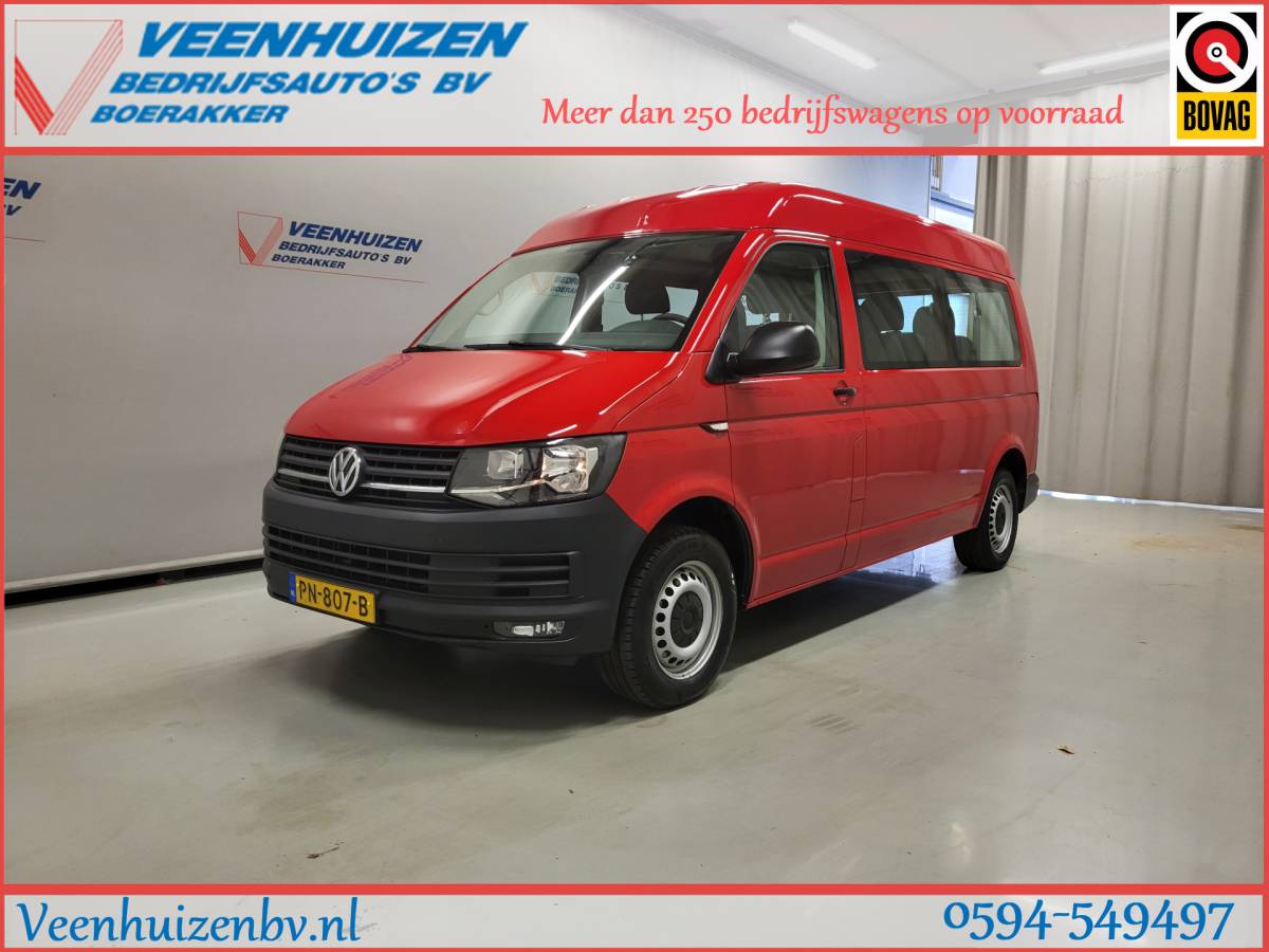 Volkswagen Transporter Volkswagen Transporter Kombi 2.0TDI L2/H2 8-Personenbus Automaat Euro 6!