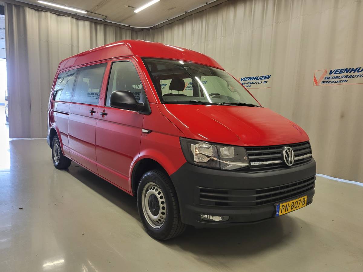 Volkswagen Transporter Volkswagen Transporter Kombi 2.0TDI L2/H2 8-Personenbus Automaat Euro 6!