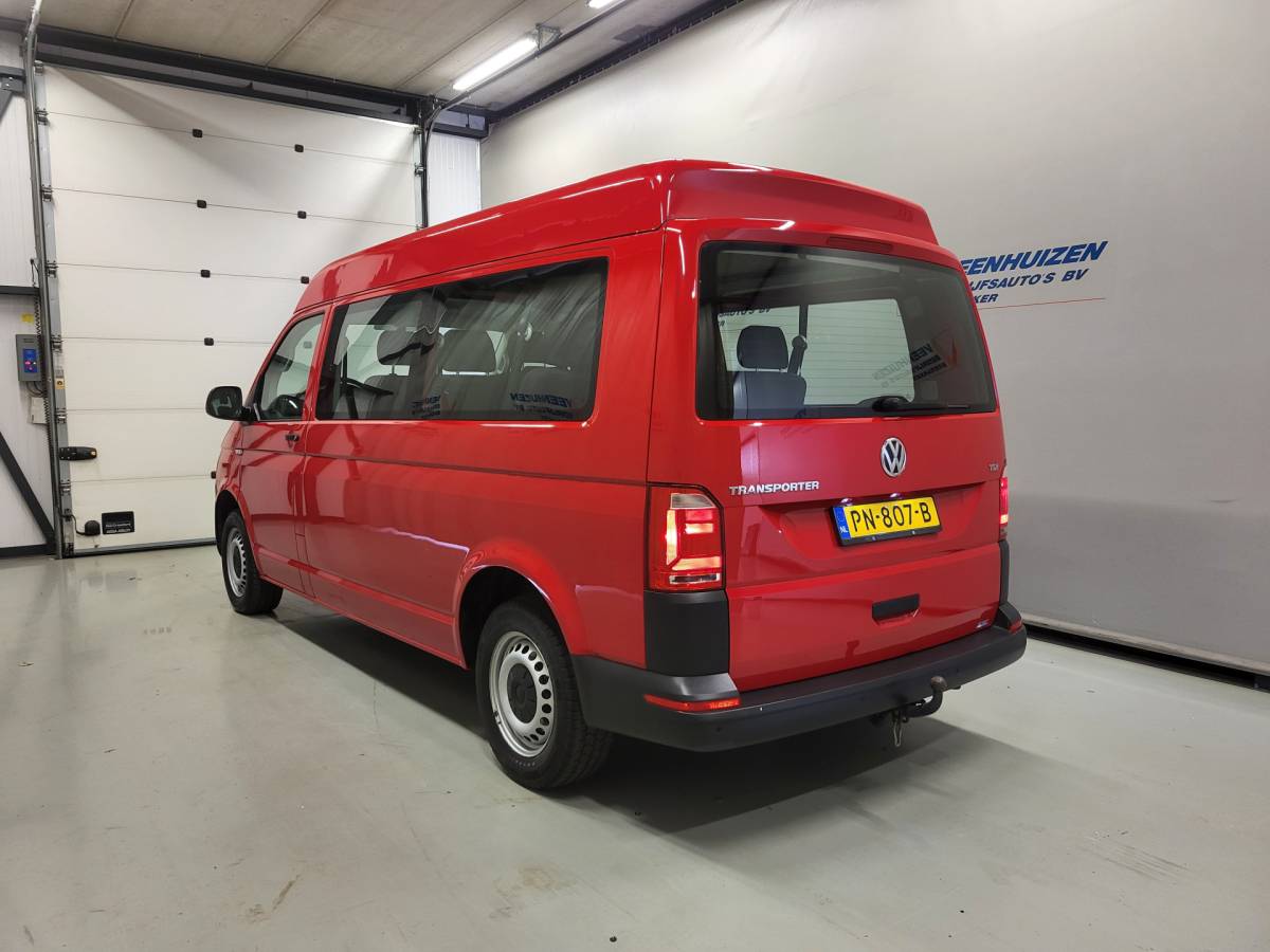 Volkswagen Transporter Volkswagen Transporter Kombi 2.0TDI L2/H2 8-Personenbus Automaat Euro 6!