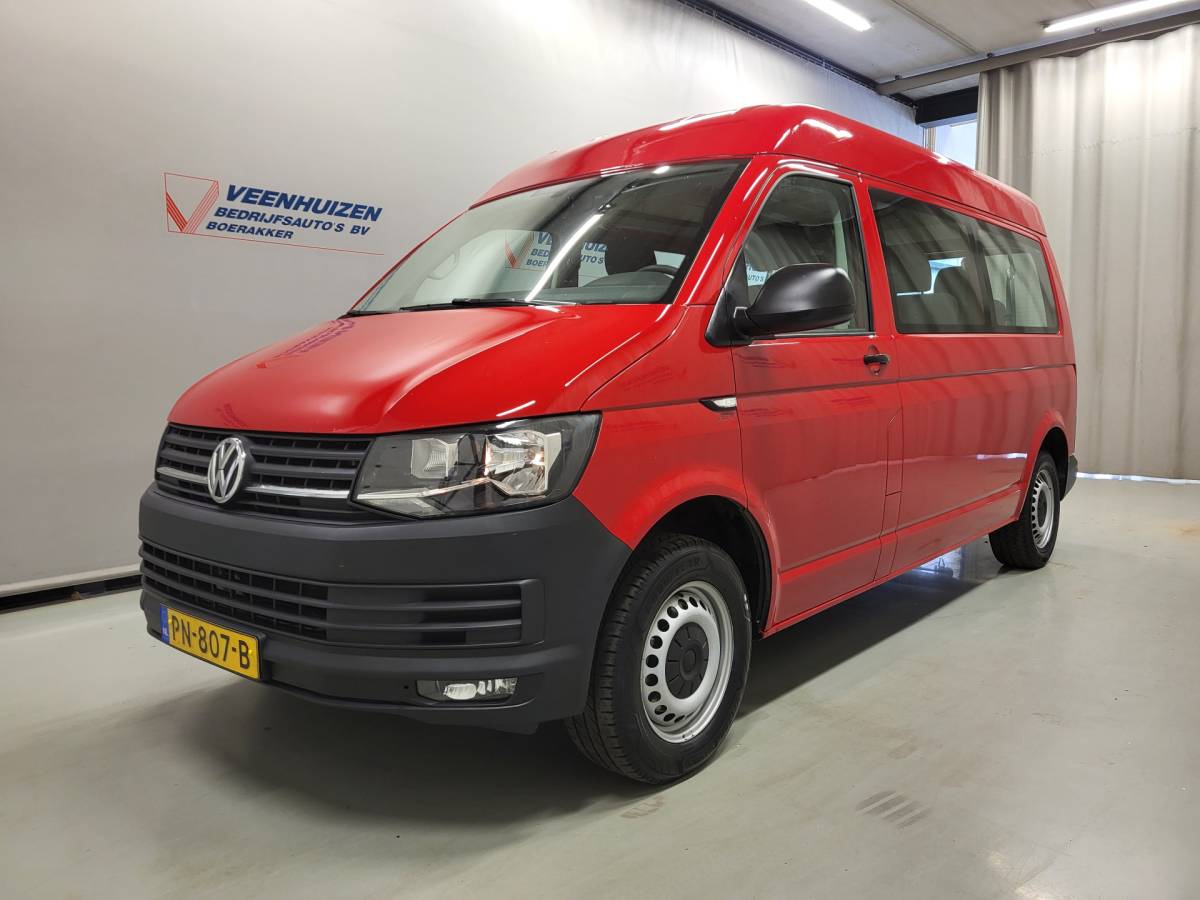 Volkswagen Transporter Volkswagen Transporter Kombi 2.0TDI L2/H2 8-Personenbus Automaat Euro 6!