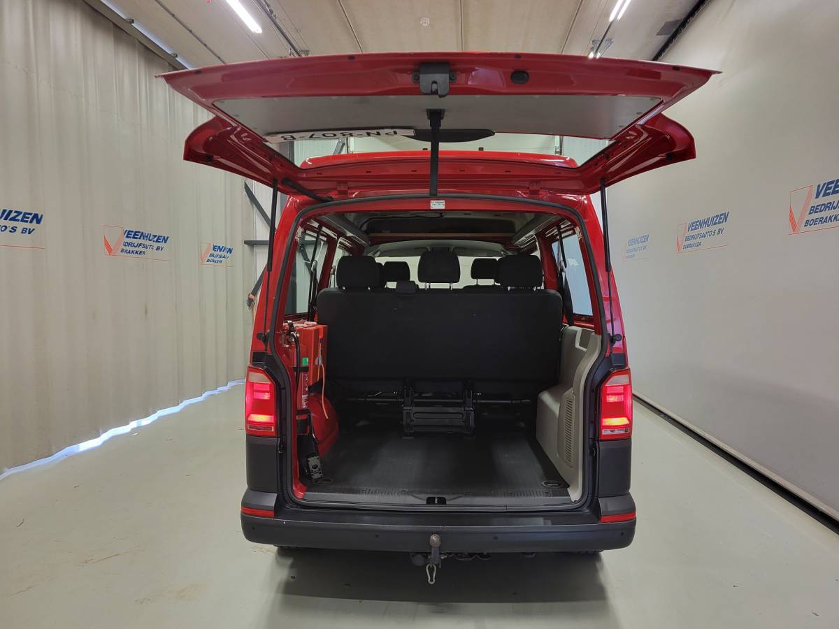 Volkswagen Transporter Volkswagen Transporter Kombi 2.0TDI L2/H2 8-Personenbus Automaat Euro 6!