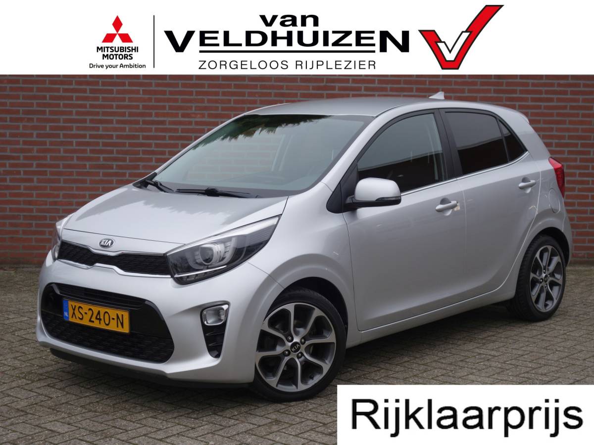 Kia Picanto Kia Picanto 1.0 Design Edition | navigatie | cruisecontrole