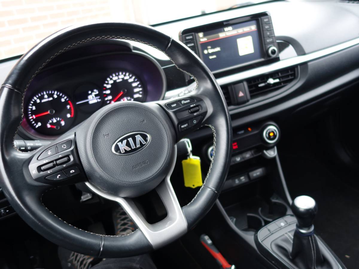 Kia Picanto Kia Picanto 1.0 Design Edition | navigatie | cruisecontrole