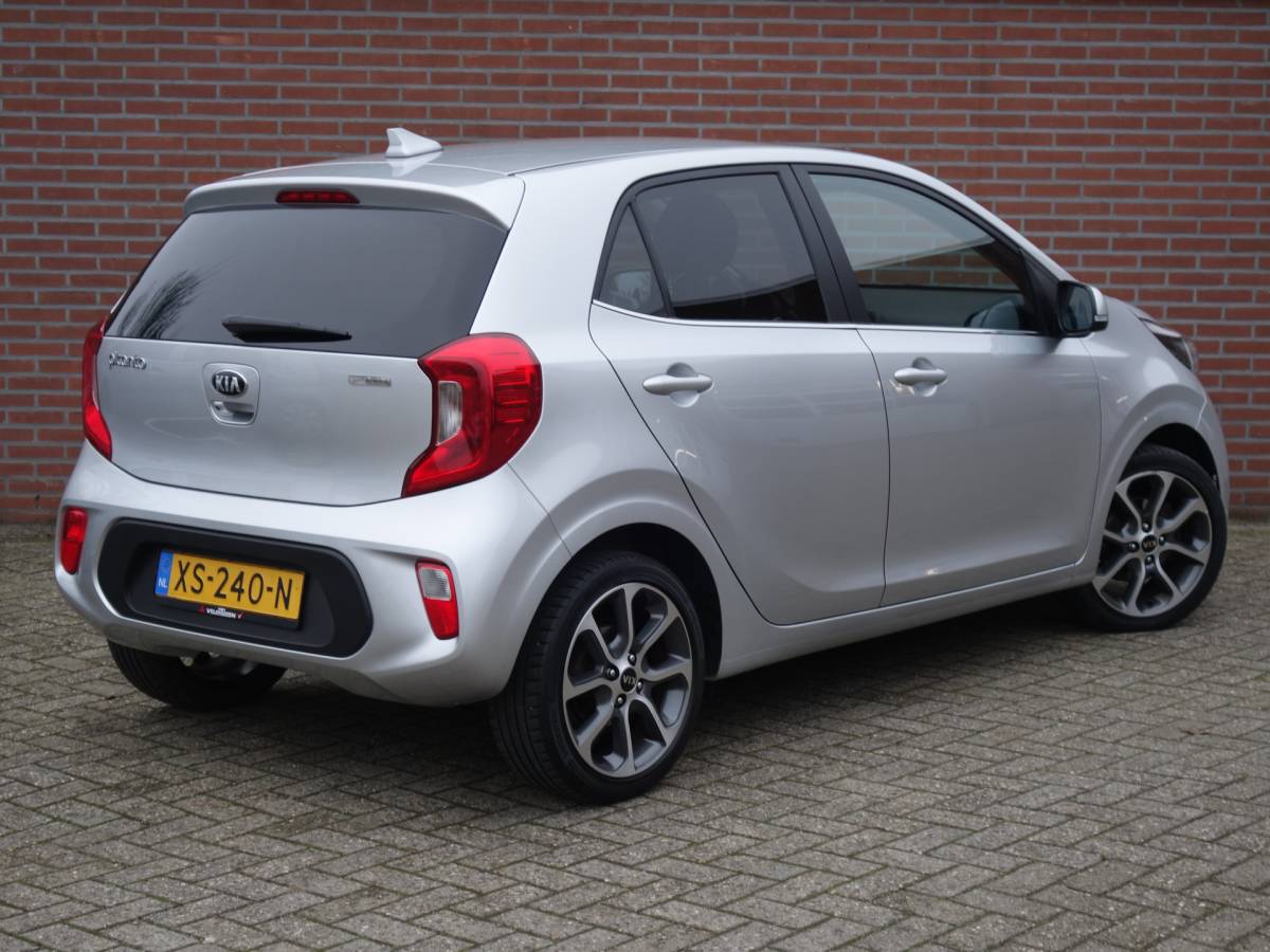 Kia Picanto Kia Picanto 1.0 Design Edition | navigatie | cruisecontrole