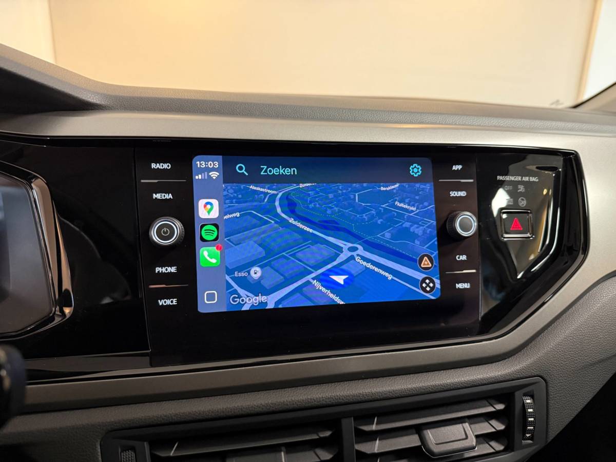 Volkswagen Polo Volkswagen Polo 1.0 TSI Comfortline *2de Eigenaar* Carplay|Adapt.Cruise|PDC|NAP