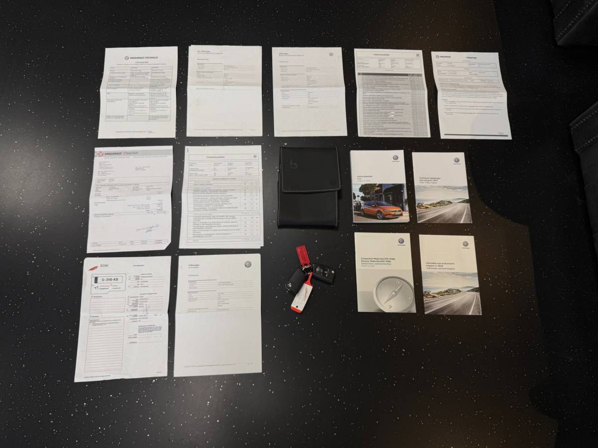 Volkswagen Polo Volkswagen Polo 1.0 TSI Comfortline *2de Eigenaar* Carplay|Adapt.Cruise|PDC|NAP